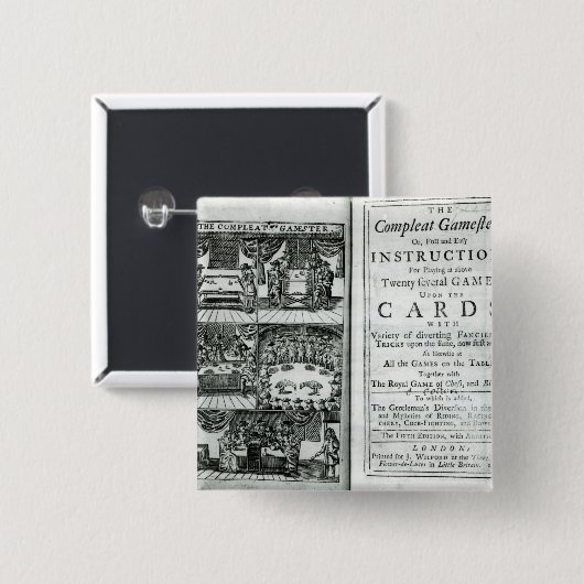 Titelblatt der fünften Ausgabe Button (Vorne & Hinten)