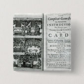 Titelblatt der fünften Ausgabe Button (Vorderseite)