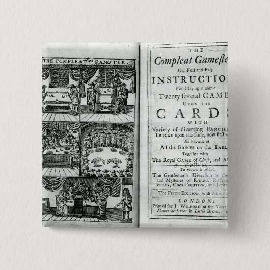 Titelblatt der fünften Ausgabe Button (Vorderseite)