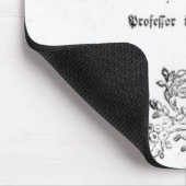 Titelblatt 'der Kritik von reinem Mousepad (Ecke)