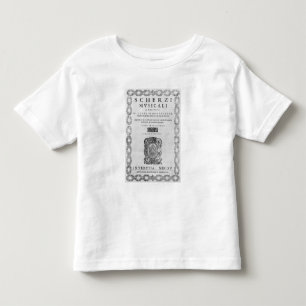 Titelblatt der 'Scherzi Musicali Kleinkind T-shirt