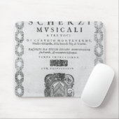 Titelblatt der 'Scherzi Musicali Mousepad (Mit Mouse)