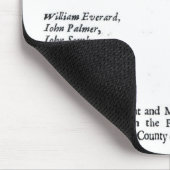 Titelblatt der wahren Planierer Standard Mousepad (Ecke)