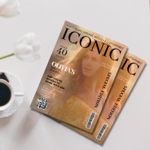 Titelblatt der Zeitschrift qr Code 40. Geburtstag 