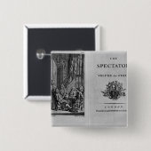 Titelblatt des ersten Volumens von gesammelt Button (Vorne & Hinten)