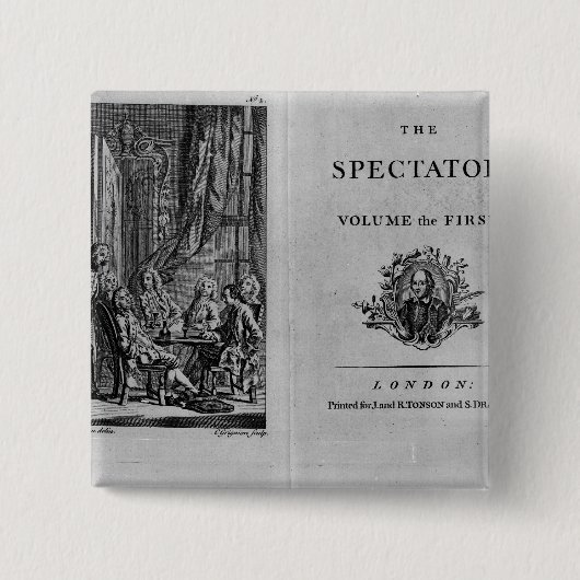 Titelblatt des ersten Volumens von gesammelt Button (Vorderseite)