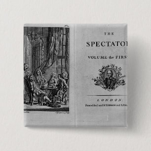 Titelblatt des ersten Volumens von gesammelt Button