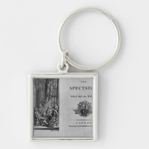 Titelblatt des ersten Volumens von gesammelt Schlüsselanhänger