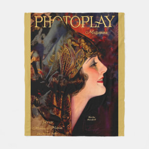 Titelblatt des Fotomagazins 1920 Fleecedecke