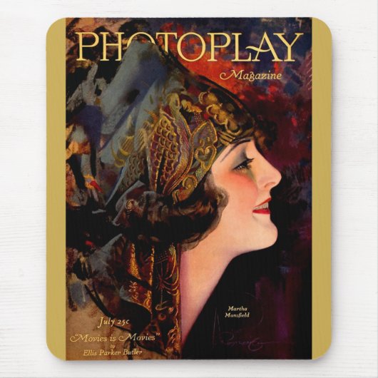 Titelblatt des Fotomagazins 1920 Mousepad (Vorne)