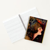 Titelblatt des Fotomagazins 1920 Notizblock (Innenseite)