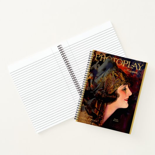 Titelblatt des Fotomagazins 1920 Notizblock (Innenseite)