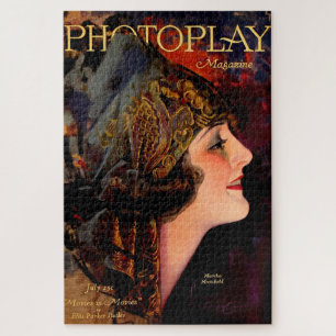 Titelblatt des Fotomagazins 1920 Puzzle
