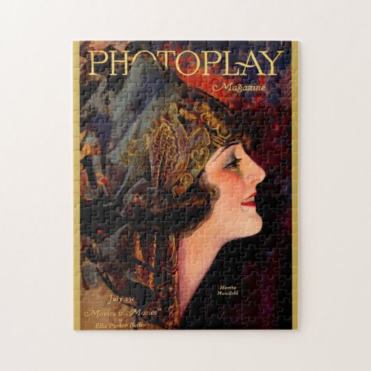 Titelblatt des Fotomagazins 1920 Puzzle (Vertikal)