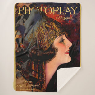 Titelblatt des Fotomagazins 1920 Sherpadecke
