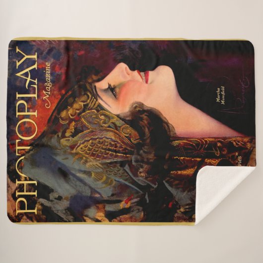 Titelblatt des Fotomagazins 1920 Sherpadecke (Vorderseite (Horizontal))