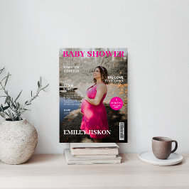 Titelblatt des Fotos Babydusche Einladung