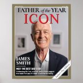 Titelblatt des Magazins Custom Vathers Day, Gesche Poster (Vorne)