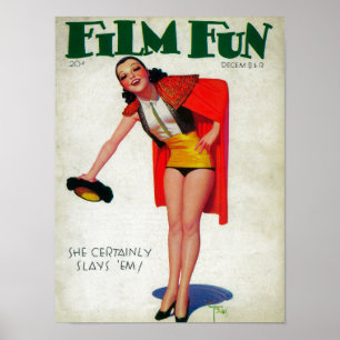 Titelblatt des Magazins Film 6 Poster