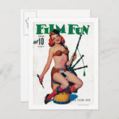 Titelblatt des Magazins Film 6 Postkarte (Vorne/Hinten)