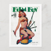 Titelblatt des Magazins Film 6 Postkarte (Vorderseite)