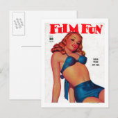 Titelblatt des Magazins Film Spaß 11 Postkarte (Vorne/Hinten)