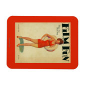 Titelblatt des Magazins Film Spaß 2 Magnet (Horizontal)