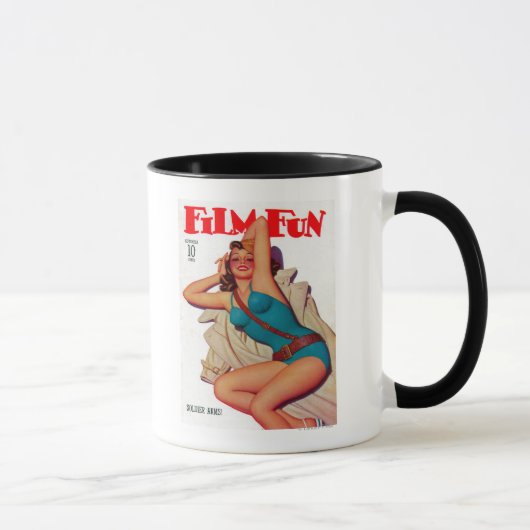 Titelblatt des Magazins Film Spaß 9 Tasse (Rechts)