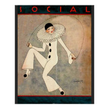 Titelblatt des Social Magazine