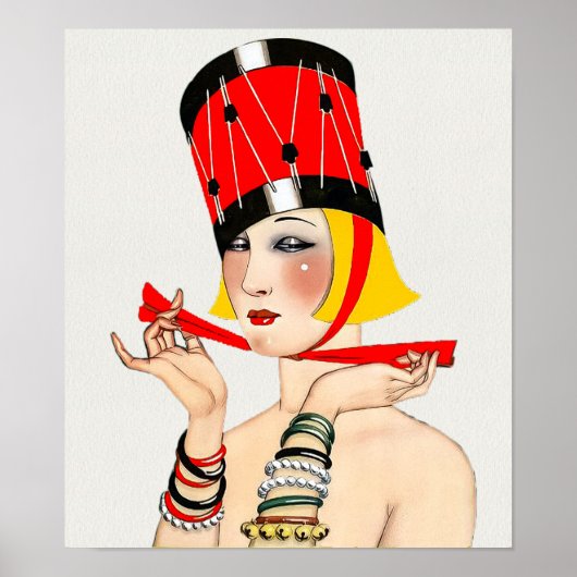 Titelblatt des Theatermagazins Print Poster (Vorne)