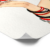 Titelblatt des Theatermagazins Print Poster (Ecke)