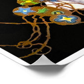 Titelblatt des Theatermagazins Print Poster (Ecke)