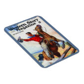 Titelblatt des Western Story Magazins 1924 Magnet (Rechte Seite)