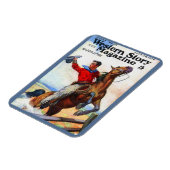 Titelblatt des Western Story Magazins 1924 Magnet (Linke Seite)