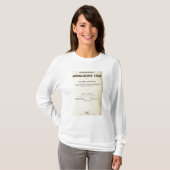Titelblatt-Dr. Heinrich Berghaus T-Shirt (Vorne ganz)