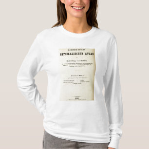 Titelblatt-Dr. Heinrich Berghaus T-Shirt