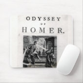 Titelblatt für "die Odyssee" durch Homer Mousepad (Mit Mouse)