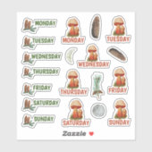 Titelblatt "Grünwald-Natur" Aufkleber (Blatt)