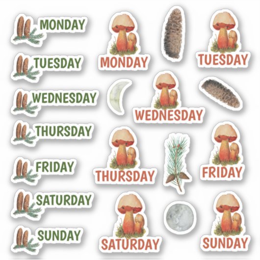 Titelblatt "Grünwald-Natur" Aufkleber (Vorderseite)