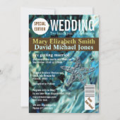 Titelblatt | Hochseesterne am blauen Strand Einladung (Vorderseite)