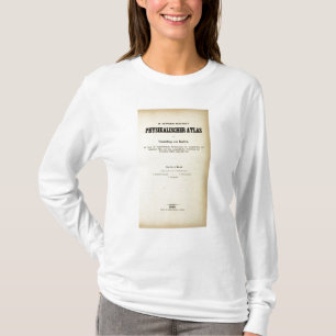 Titelblatt-körperlicher Atlas V 2 T-Shirt