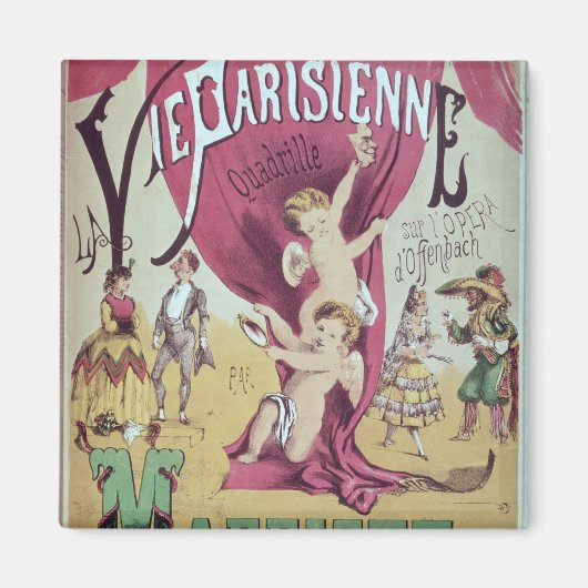 Titelblatt "La Vie Parisienne Magnet (Vorne)