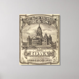 Titelblatt Leinwanddruck