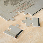 Titelblatt- und Porträtfrontispiz des Autors Puzzle (Seite)