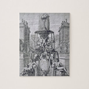 Titelblatt 'vom Brunnen und Waterjets im Ita Puzzle