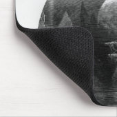 Titelblatt 'vom Raureif des alten Mariner Mousepad (Ecke)