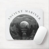 Titelblatt 'vom Raureif des alten Mariner Mousepad (Mit Mouse)