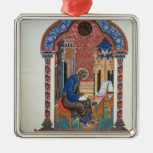 Titelblatt von den vier Evangelien von Isaac Silbernes Ornament