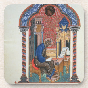Titelblatt von den vier Evangelien von Isaac Untersetzer