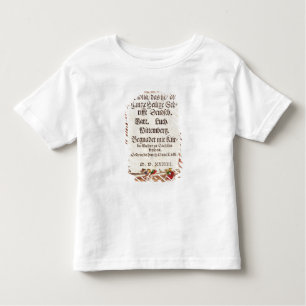 Titelblatt von der Luther Bibel, c.1530 Kleinkind T-shirt